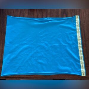 ivivva by lululemon village infinity scarf Turquoise and Lime Green